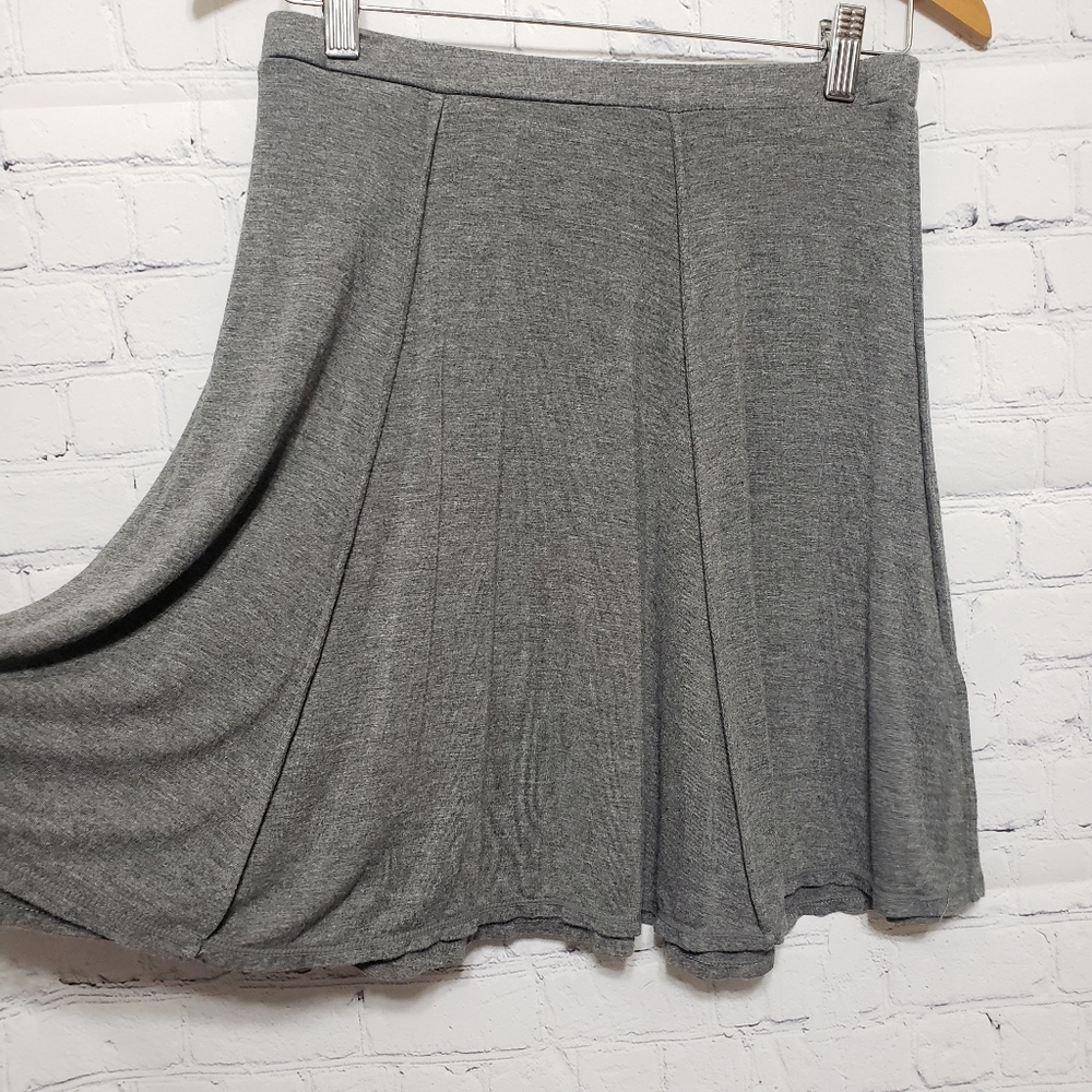 Max Studio XS 3-Paneled A-Line Mini Skirt - Picture 6 of 10